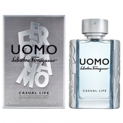 SALVATORE FERRAGAMO Uomo Casual Life EDT 100ml